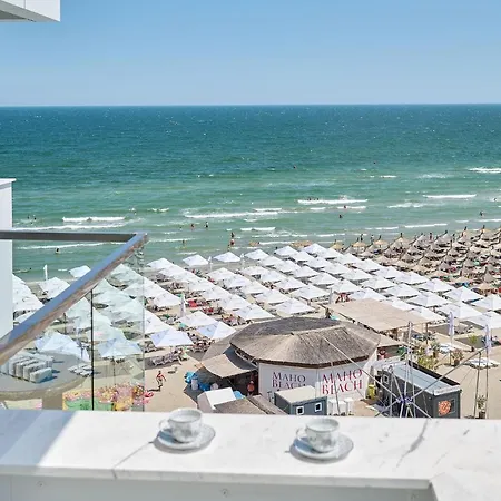 Daire Wave N' Sea In Infinity - Parking Mamaia