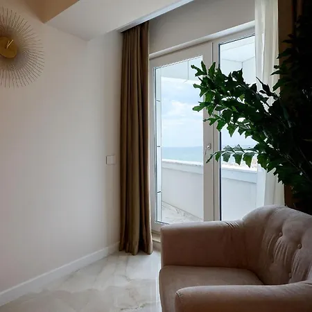 Apartment Wave N' Sea In Infinity - Parking Mamaia