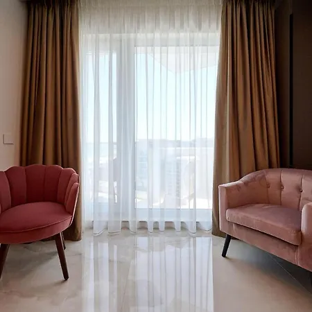 Wave N' Sea In Infinity - Parking Apartment Mamaia