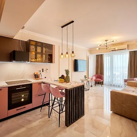 Wave N' Sea In Infinity - Parking Apartment Mamaia